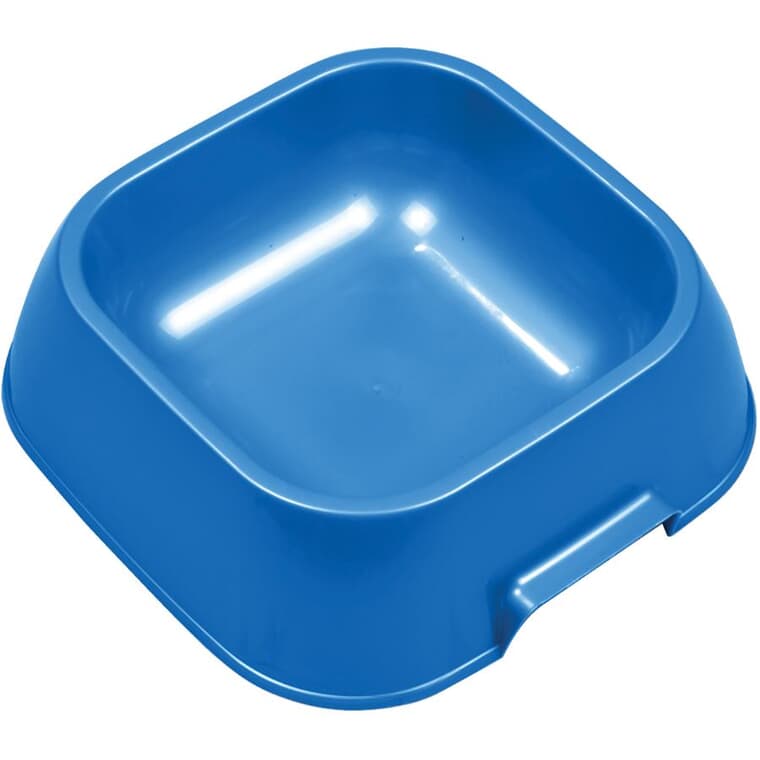 Single Food / Water Pet Food Dish - Assorted Colours