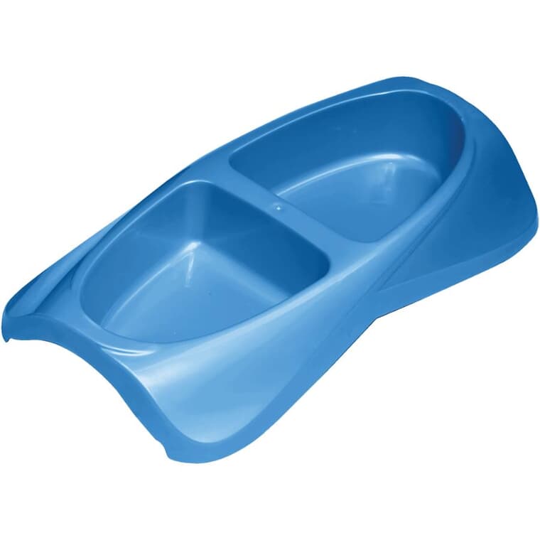 Double Food & Water Pet Dish - Small