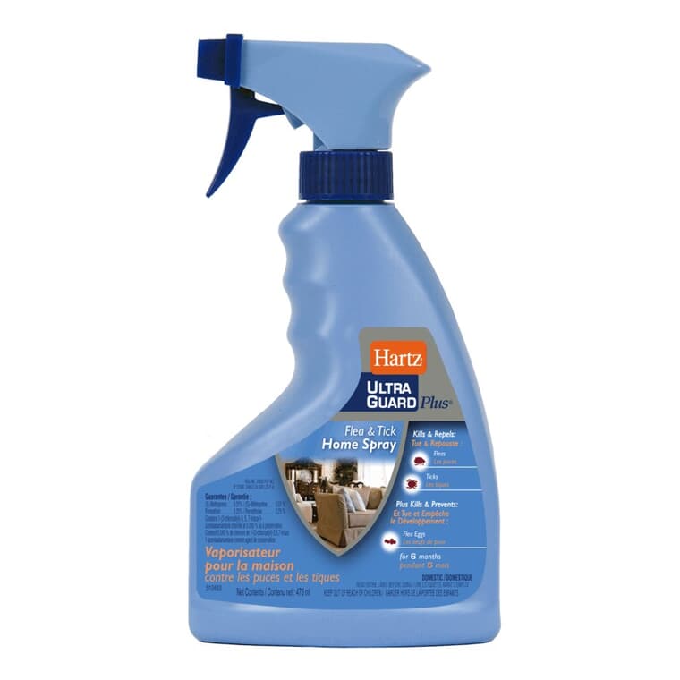 Ultra Guard Plus Flea & Tick Home Spray - 473 ml