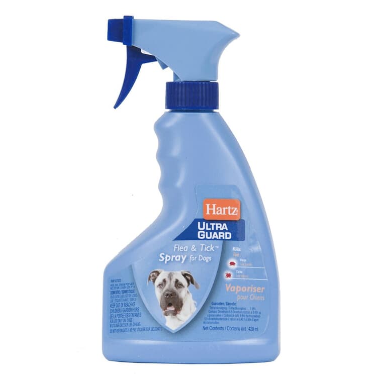 Ultra Guard Flea & Tick Dog Spray - 428 ml