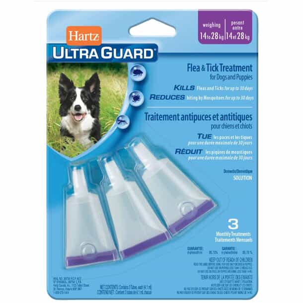 HARTZ Ultra Guard Flea Tick Drop Treatment Home Hardware