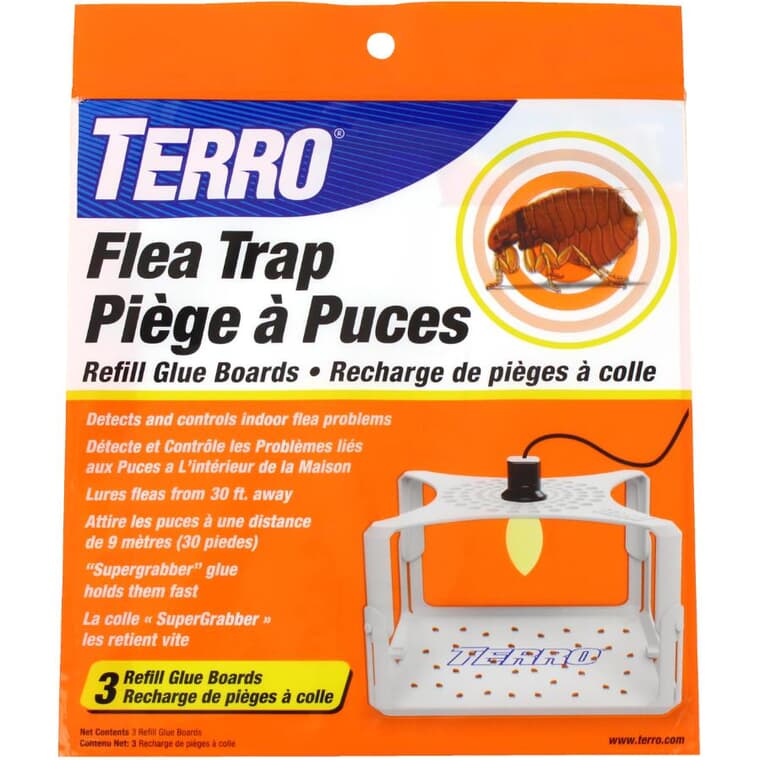 Flea Trap Refills - 3 Pack