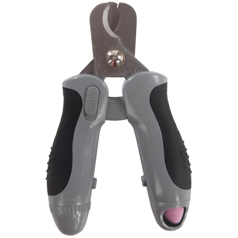 2 in 1 E-Z Nail Pet Clipper - with Rotary File