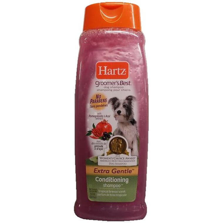 Shampooing Groomer's Best pour chien, extra-doux, 532 ml