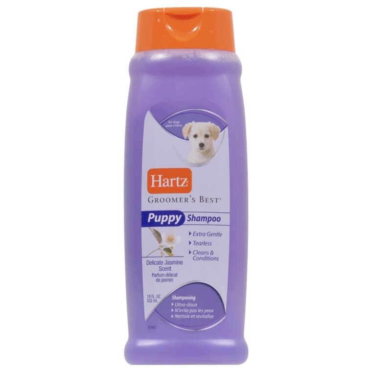 Shampooing Groomer's Best pour chiot, 532 ml