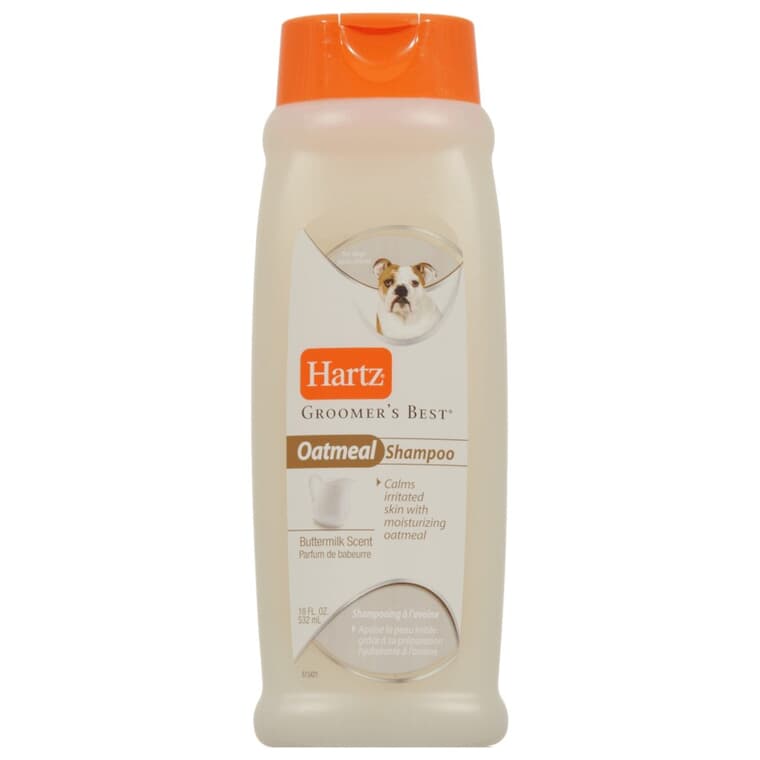 Groomer's Best Oatmeal Dog Shampoo - 532 ml