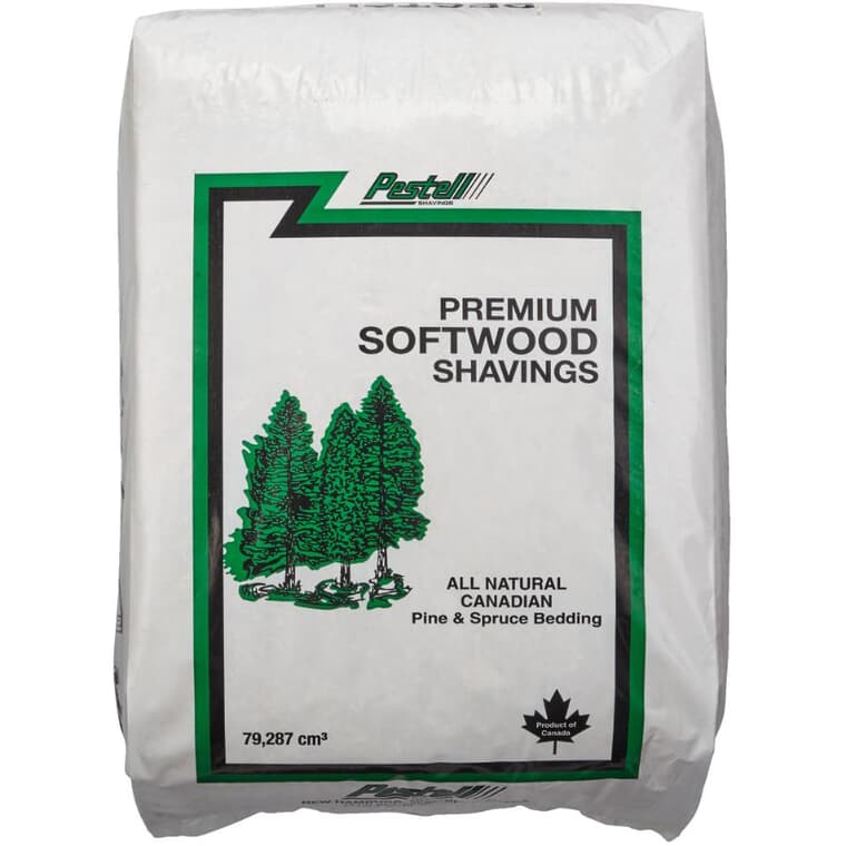 Premium Softwood Shavings - 2.8 cu. ft.