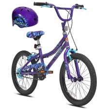 Casque Vélo Enfant Avec LED Mohawk – 3 Modes Lumineux, Coque PVC + Mousse EPS, Réglable 3-8 Ans, Pour Vélo, Trottinette, Skateboard – Dinosaure, Flamme Bleue
