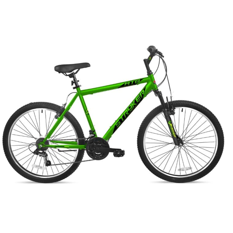 26" Stryker Men's Bike - Green