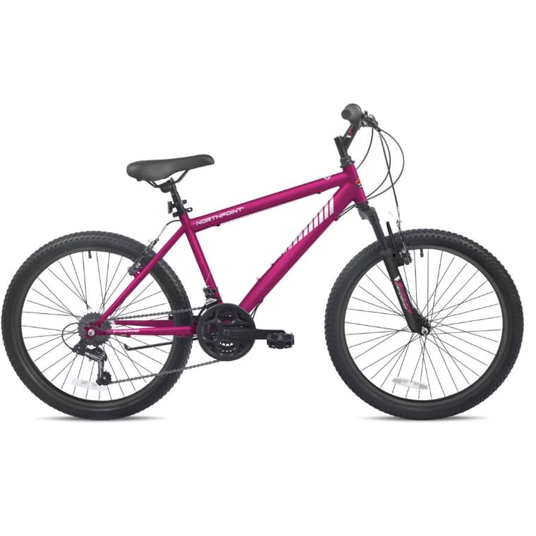 Vélo pour femmes North Point, 24 po, rose