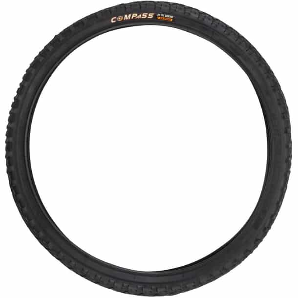 Ecovelò Lot De 2 Pneus 26x1,50 (40-559) Avec Chambres à Air – Pour VTT, Route, Randonnée – Protection Anti-crevaison