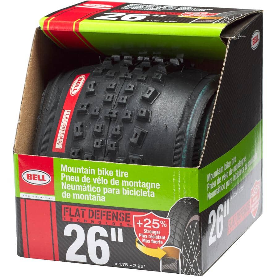 BELL 26" x 1.75"/2.125" Kevlar Mountain Bike Tire | Home Hardware