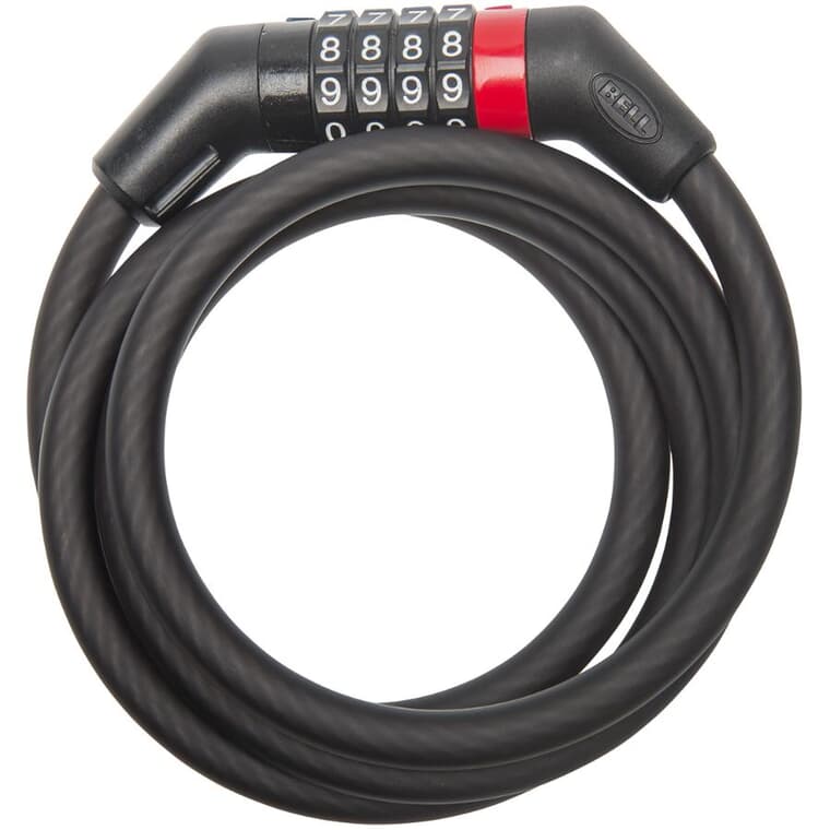 Watch Dog 610 Combination Cable Bike Lock