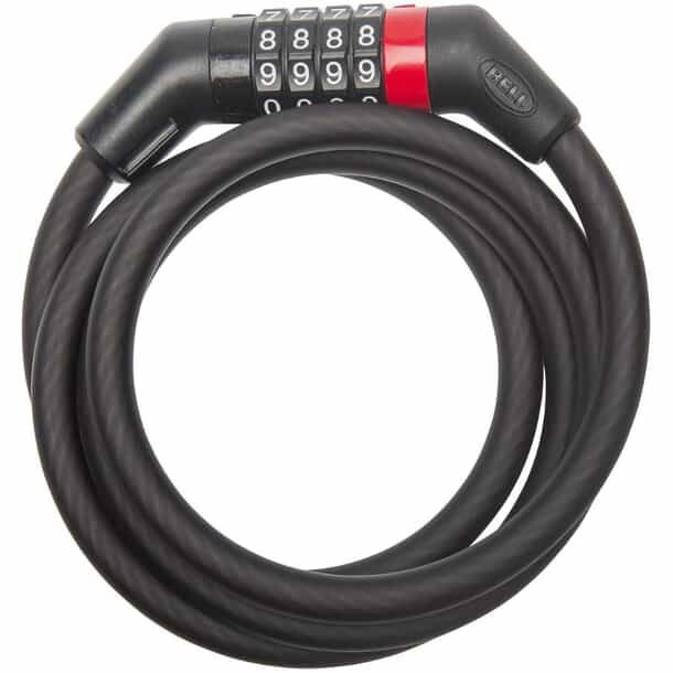 BELL Watch Dog 610 Combination Cable Bike Lock Home Hardware