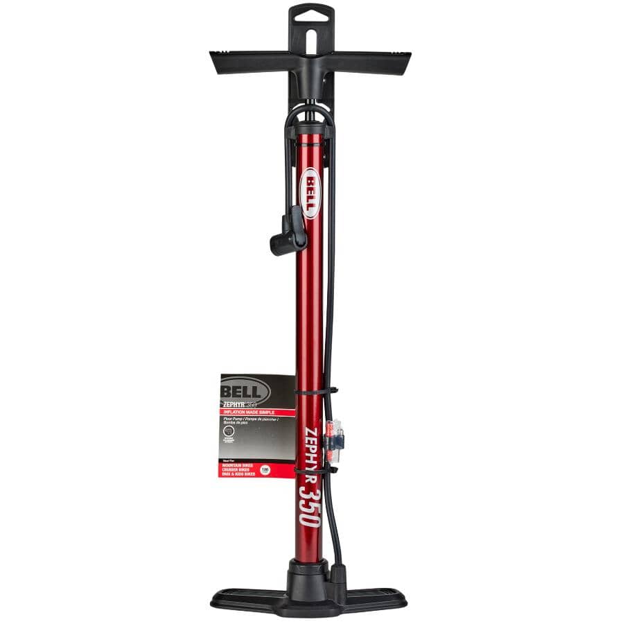 BELL Zephyr 350 Floor Bike Pump | Home Hardware