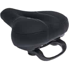 Gel Bike Seat Cover BELL Comfort 820 Soft Tech Bike Seat Black