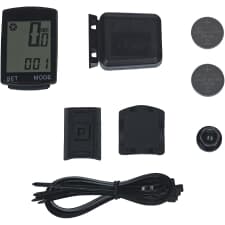 Pédales Reverse Black One noir/rouge pour vélo