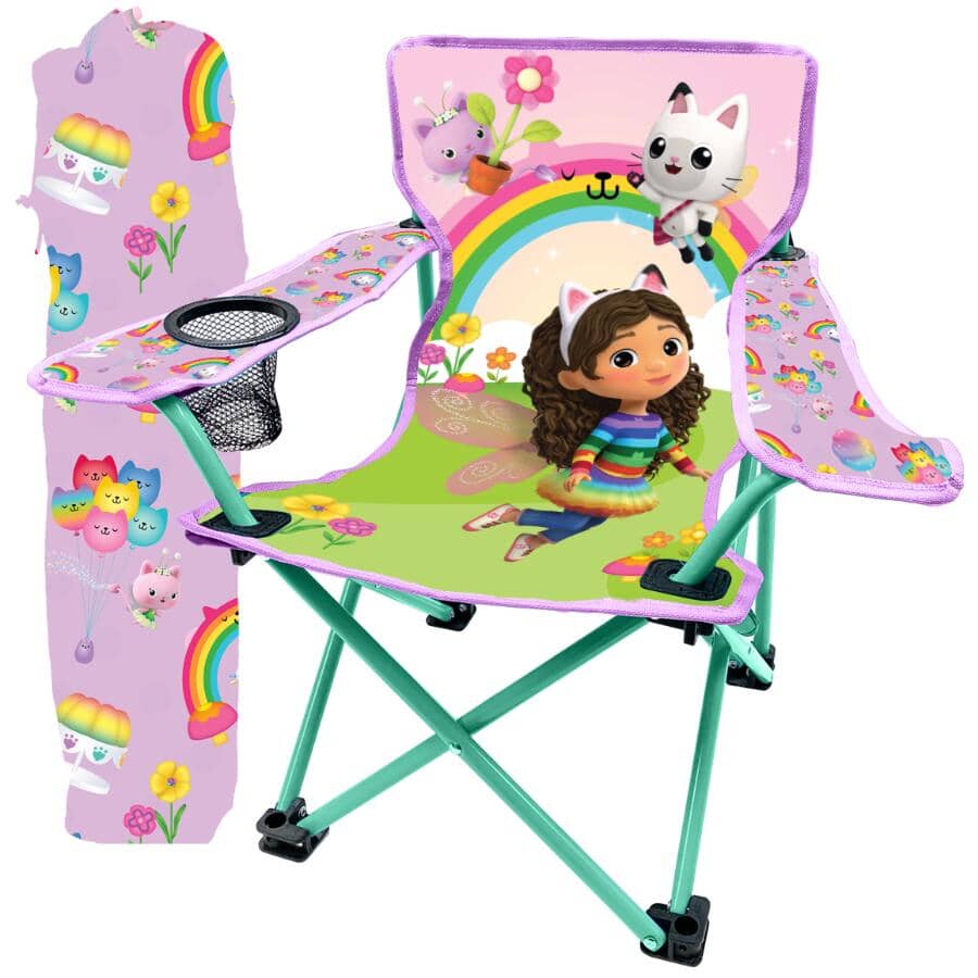 DANAWARES Gabby's Dollhouse Camping Chair | Home Hardware