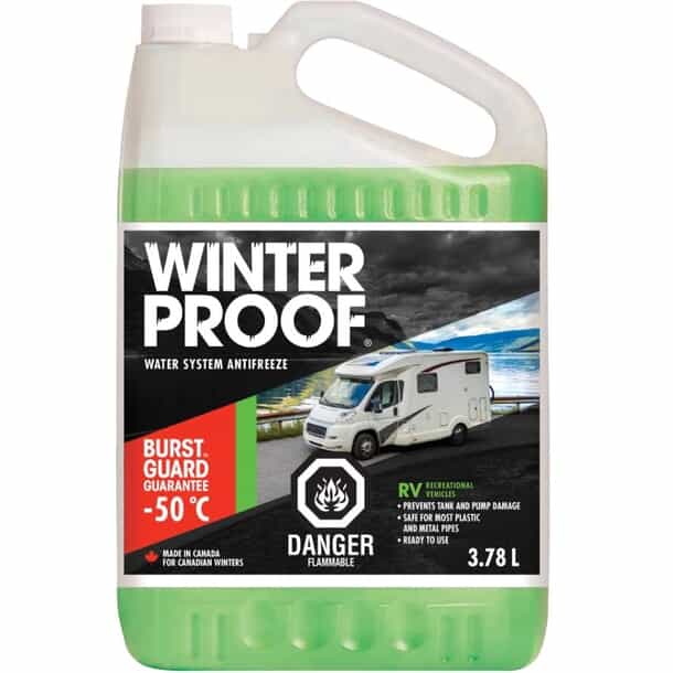 Can Rv Antifreeze Freeze: Essential Facts Every RVer Must Know