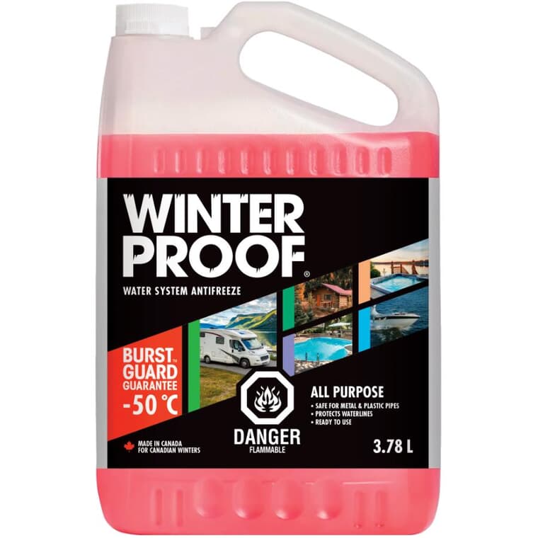 All Purpose Water System Antifreeze with BurstGuard - 3.78 L
