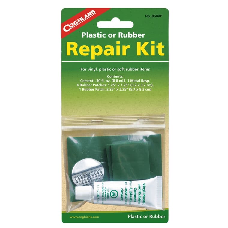 Plastic and Rubber Repair Kit