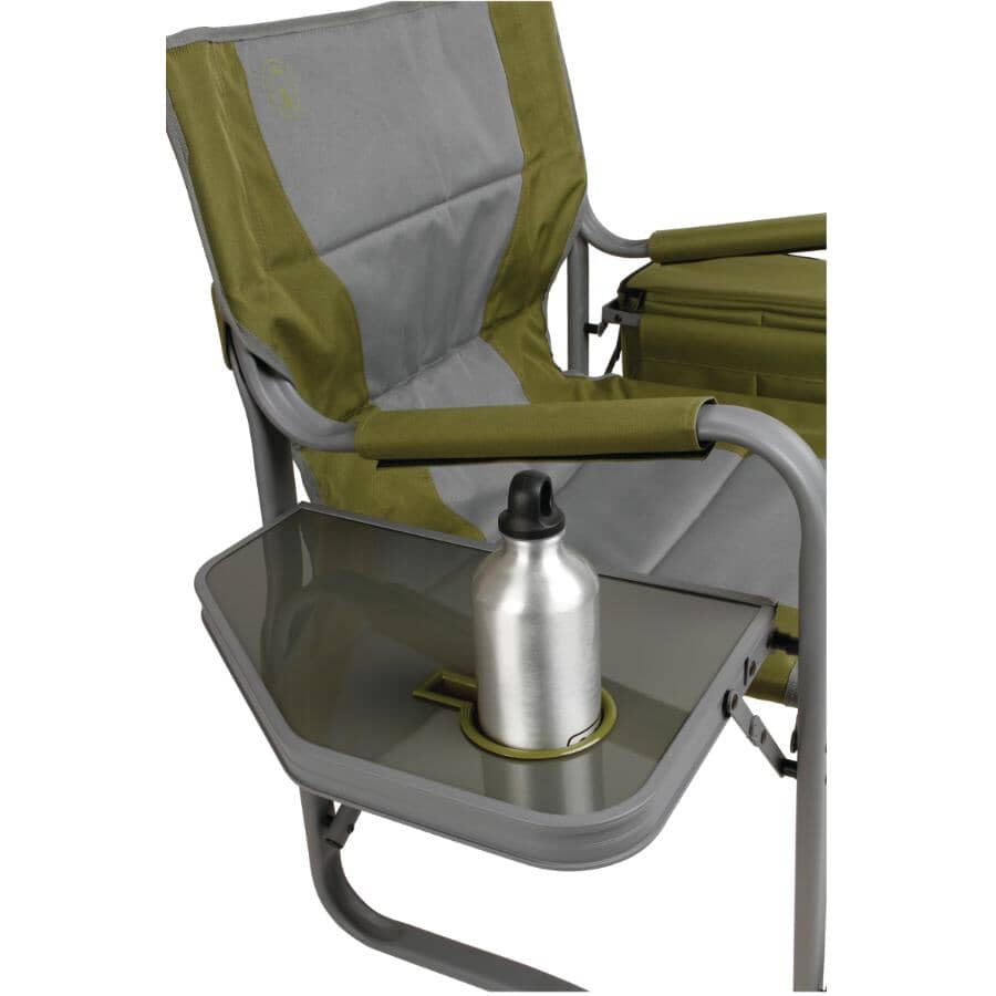 Coleman Aluminum Camping Chair with Side Table