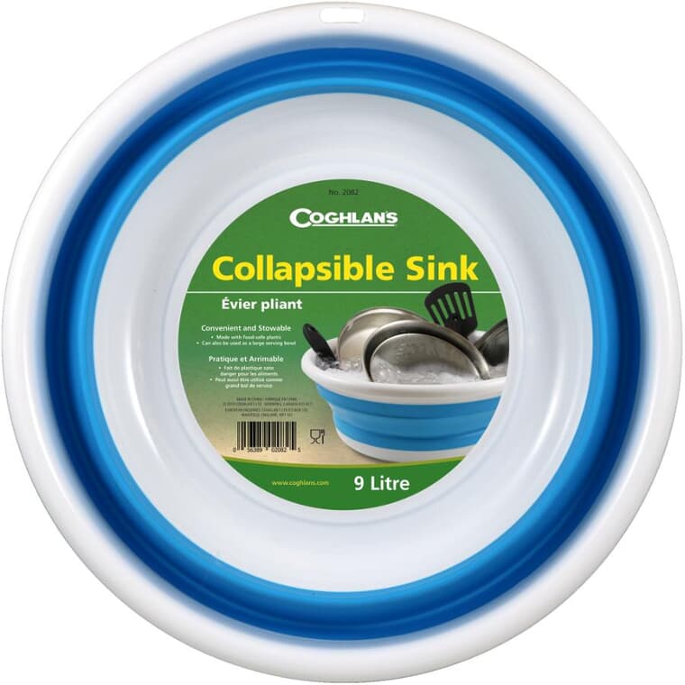 9L Plastic Collapsible Sink
