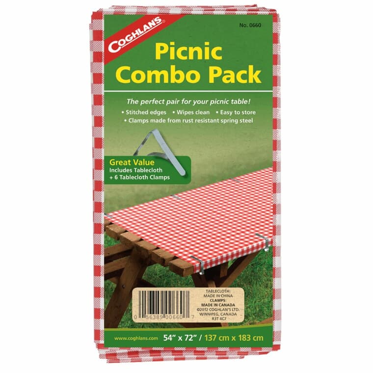 Picnic Table Combo Pack