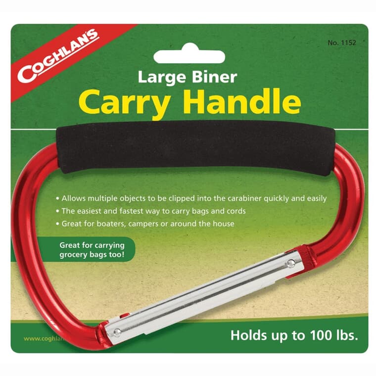 Large Carry Handle Aluminum Biner