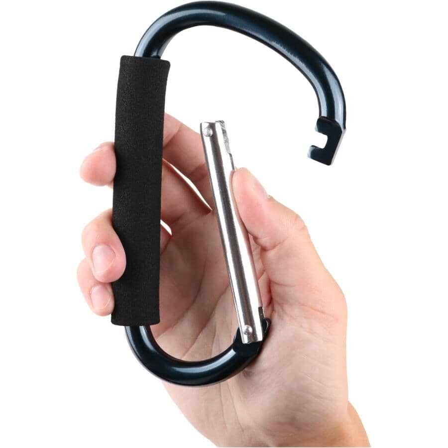COGHLAN'S Carry Handle Aluminum Carabiner | Home Hardware