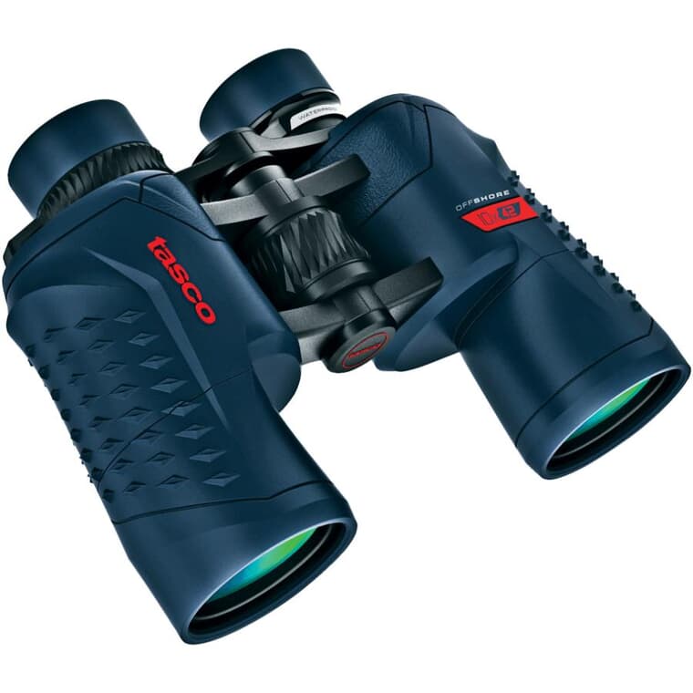 10 x 42 Blue Porro Binoculars