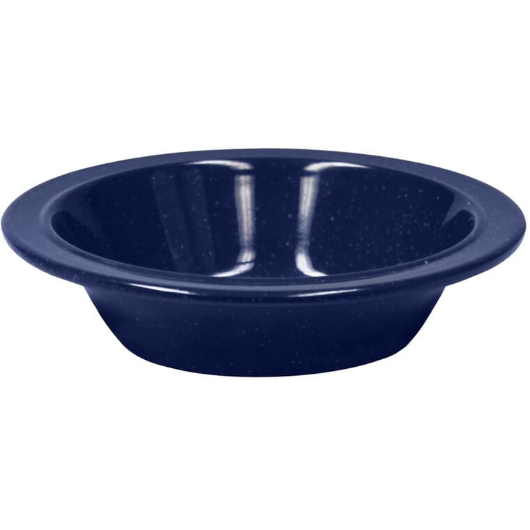 6-1/2" Blue Melamine Bowl