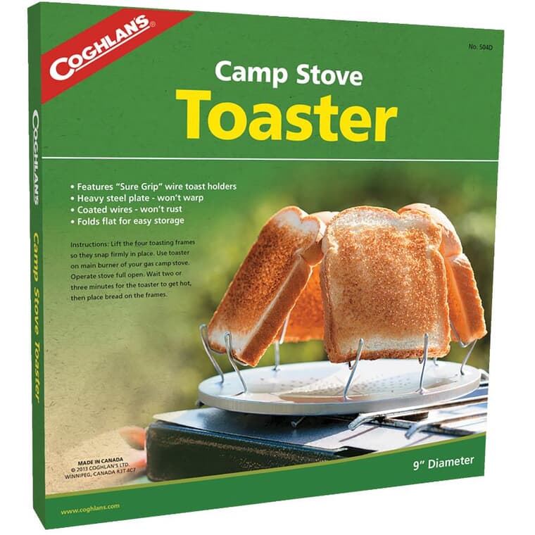 4 Slice Camping Stove Toaster