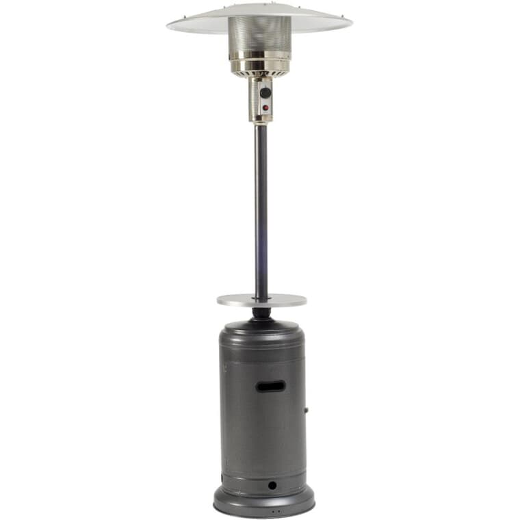 Propane Patio Heater - Hammered Silver