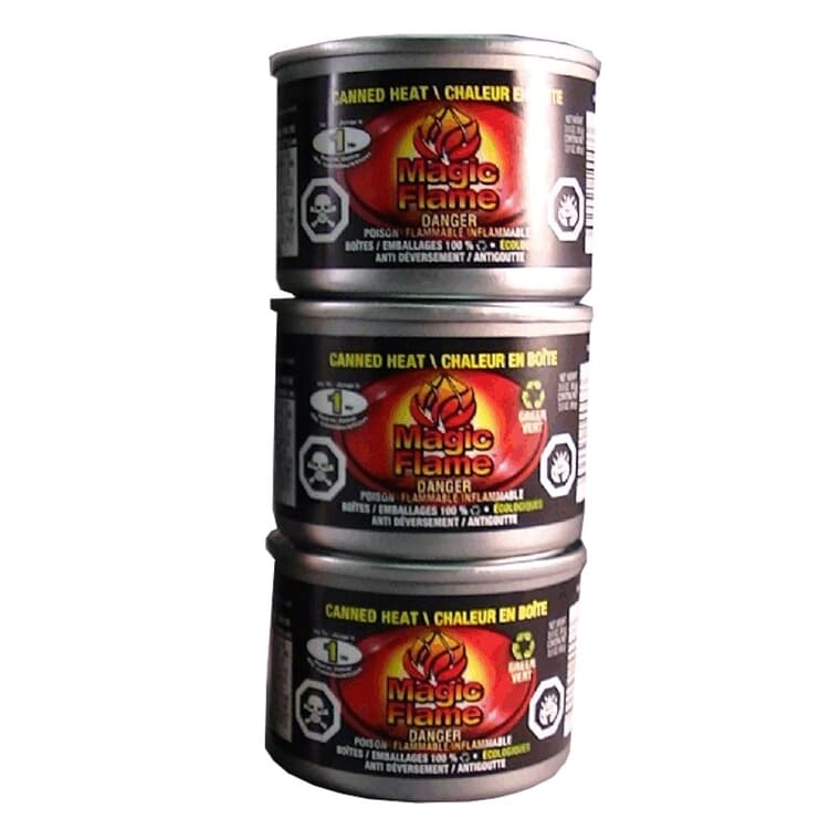 3 Pack 3oz Camping Stove Fuel