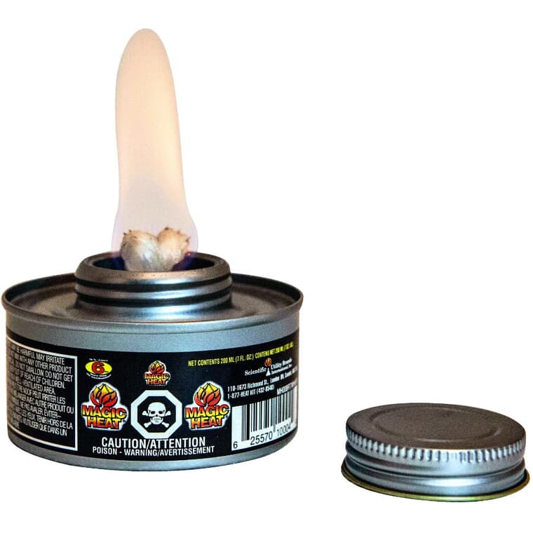 2 Pack 7oz Canned Heat Fuel