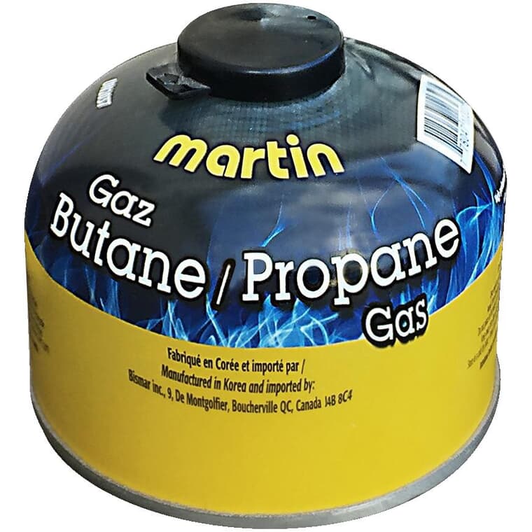Butane and Propane Fuel Cartridge - 8.1 oz