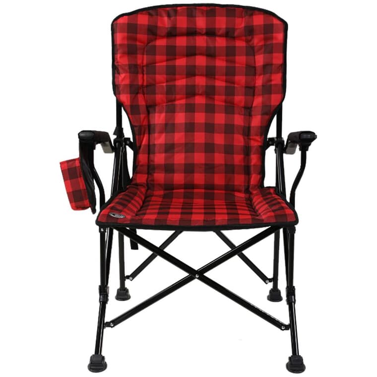 Switchback Camping Chair - Red / Black