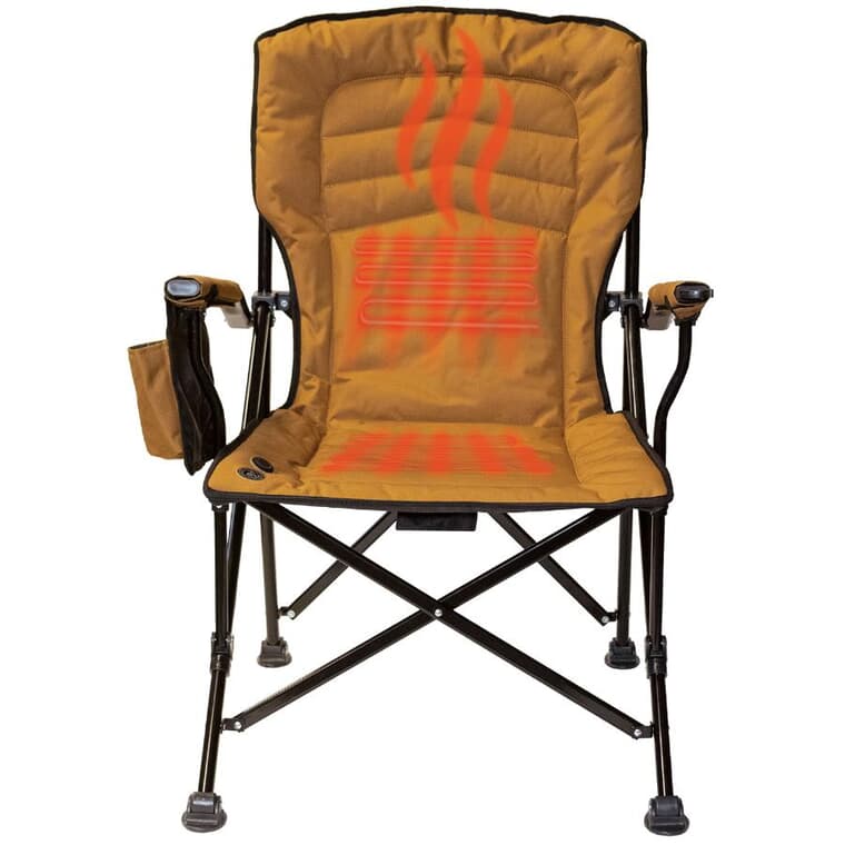 Switchback Heated Camping Chair - Sierra / Black