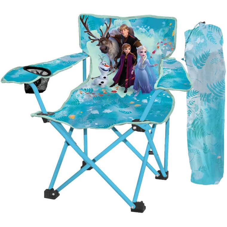Chaise de camping pour enfants, reine des neiges 2