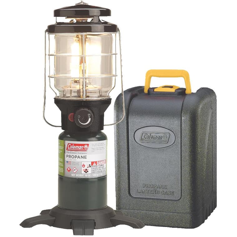 Northstar Propane Lantern, with Carrying Case