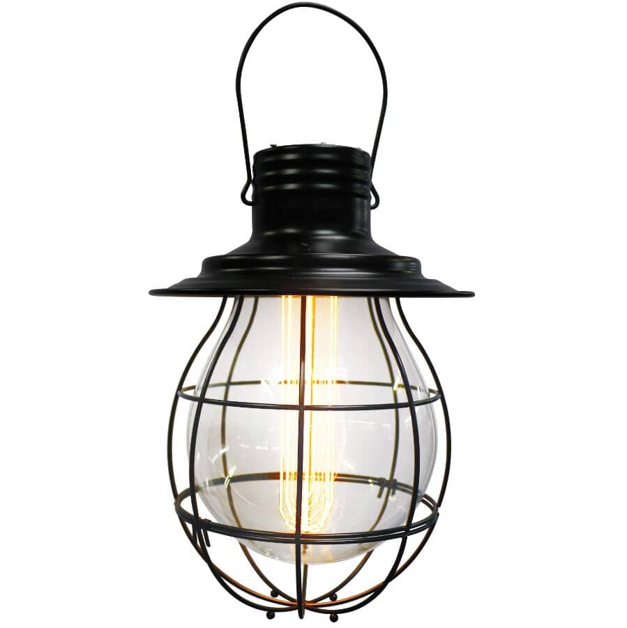 Black Hanging Battery Operated, Battery Operated Light Fixtures