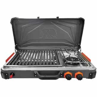 KUMA OUTDOOR GEAR Deluxe 2 Burner Propane Stove | Home Hardware