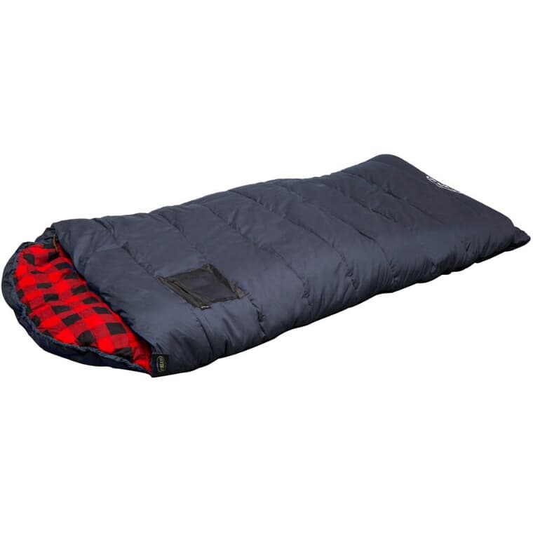 41" x 84" -25C Hood Sleeping Bag