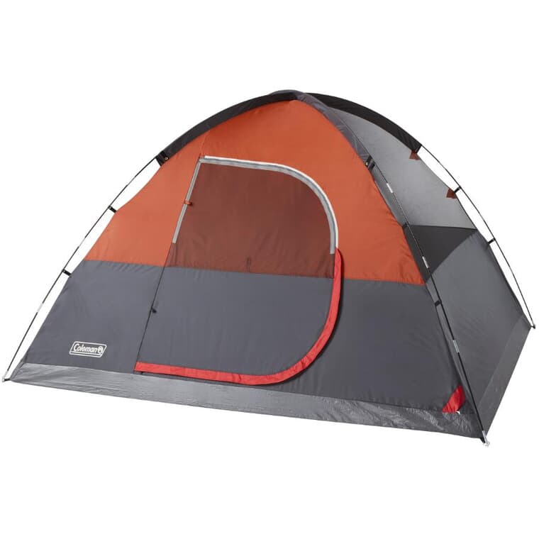 10' x 8' x 5"10" 5 Person Dome Tent