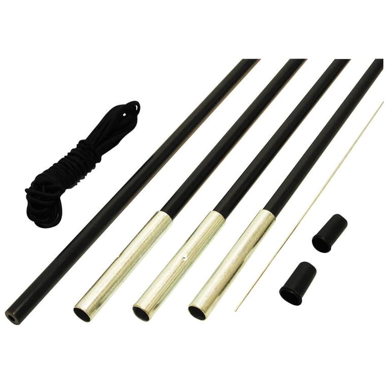 7.9mm x 25-5/8" Replacement Tent Pole Kit