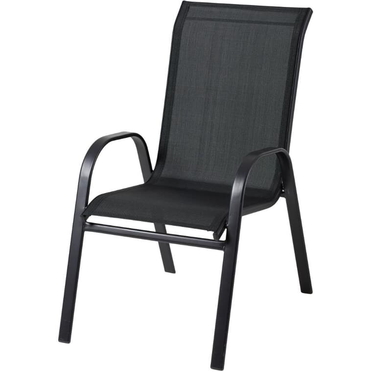 Empress Steel Stacking Sling Dining Chair