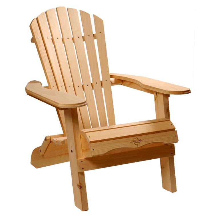 Folding Pine Cape Cod Chair