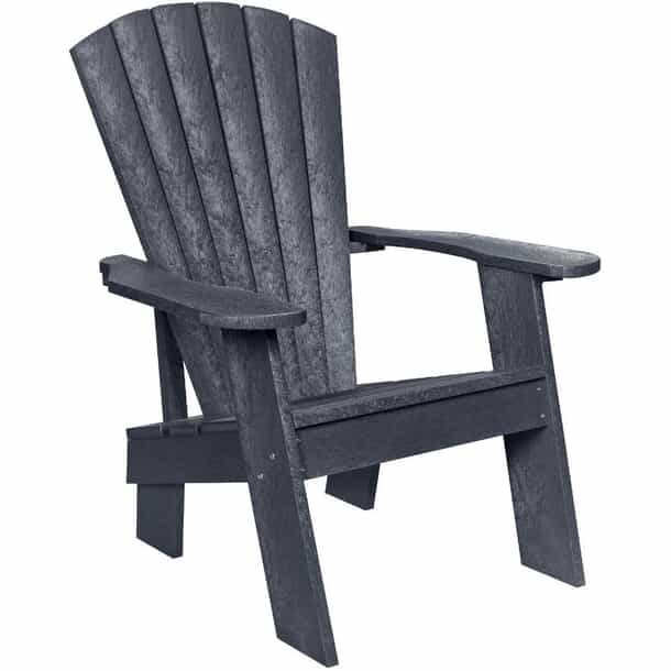 CAPTERRA Greystone Recycled Plastic Adirondack Chair Home Hardware