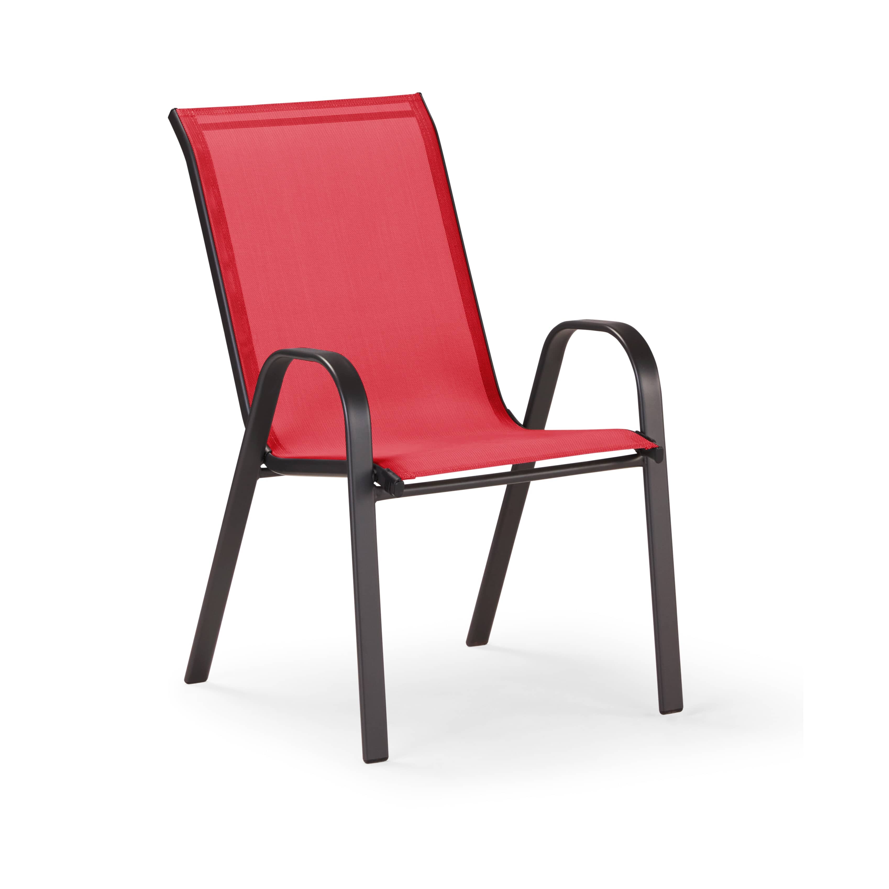 marquee steel sling chair
